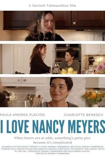 I Love Nancy Meyers Poster