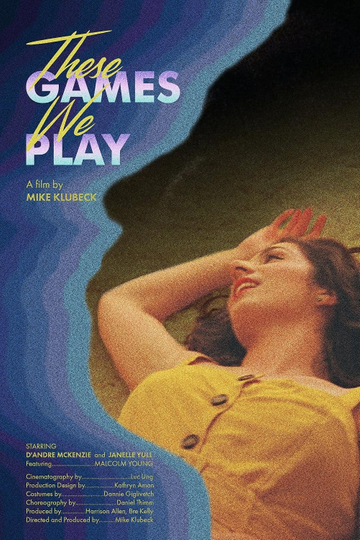 These Games We Play Poster