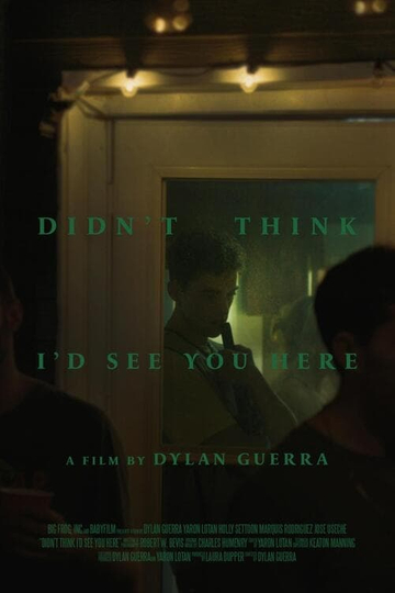 Didn't Think I'd See You Here Poster