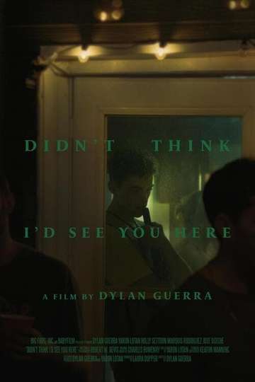 Didn't Think I'd See You Here Poster