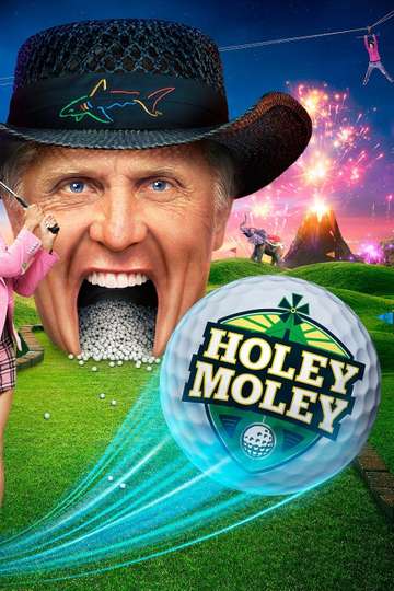 Holey Moley Australia Poster