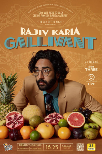 Rajiv Karia: Gallivant