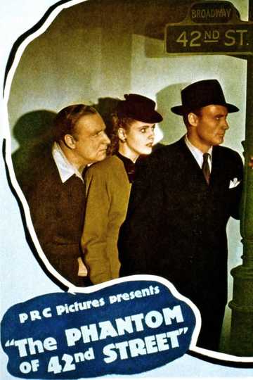 The Phantom of 42nd Street Poster