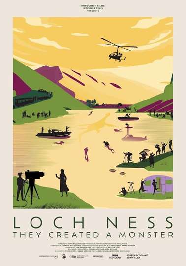 Loch Ness: They Created a Monster Poster