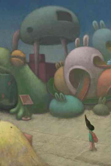 Bottled Insects Poster