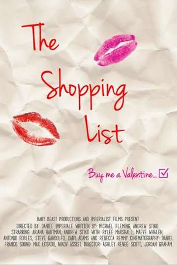 The Shopping List Poster