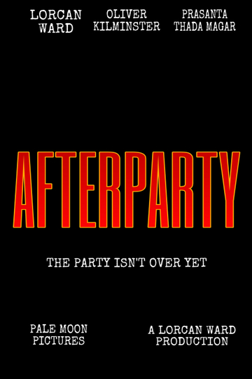 Afterparty Poster