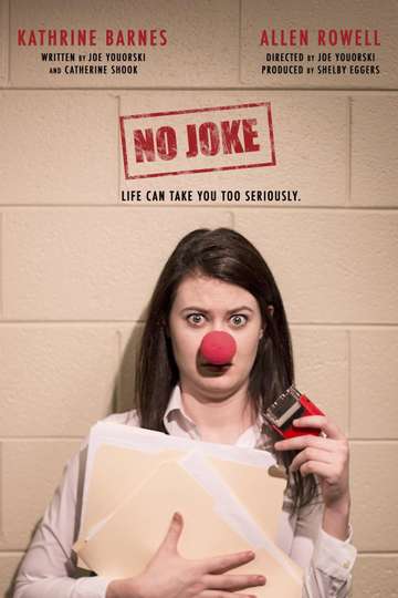 No Joke Poster