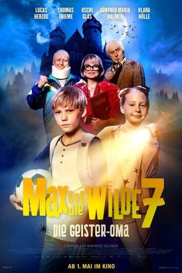 Max und die wilde 7 - Die Geister-Oma Poster