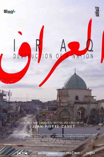 Iraq, Destruction of a Nation Poster