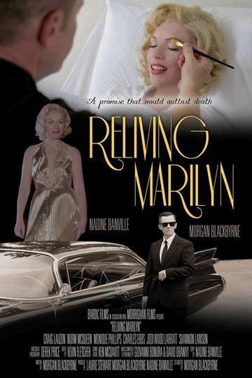 Reliving Marilyn Poster
