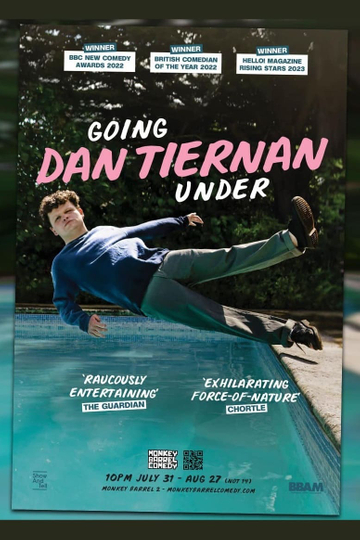 Dan Tiernan: Going Under Poster