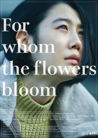 For whom the flowers bloom Poster