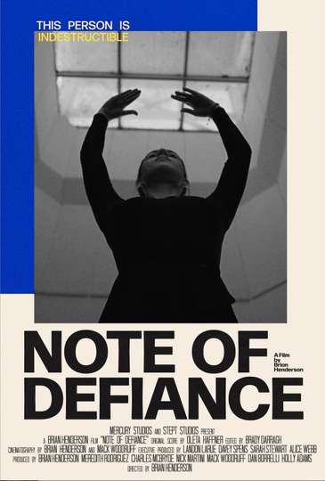 Note of Defiance Poster