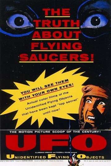 Unidentified Flying Objects The True Story of Flying Saucers Poster