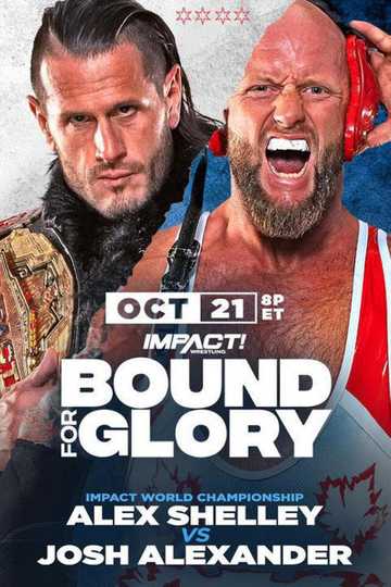 IMPACT Wrestling: Bound For Glory 2023 Poster