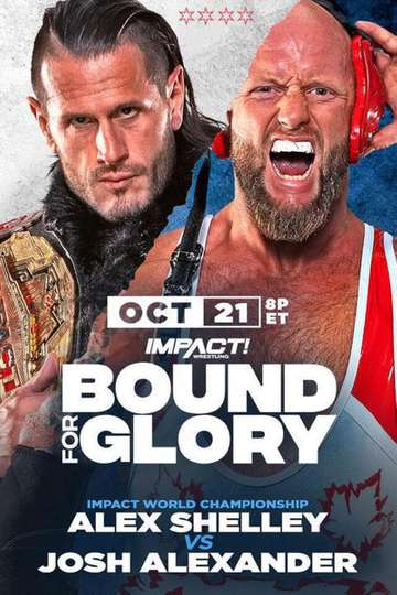 IMPACT Wrestling: Bound For Glory Poster