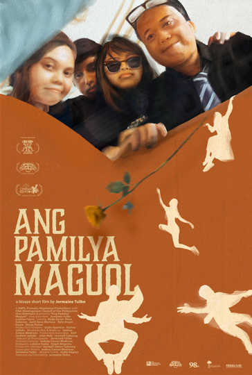 A Mourning Family Poster