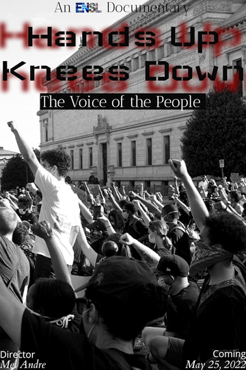 Hands Up Knees Down Poster