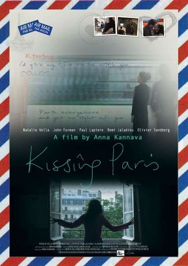 Kissing Paris Poster
