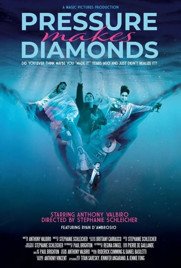 Pressure Makes Diamonds Poster