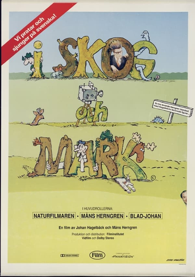 I skog och mark Poster