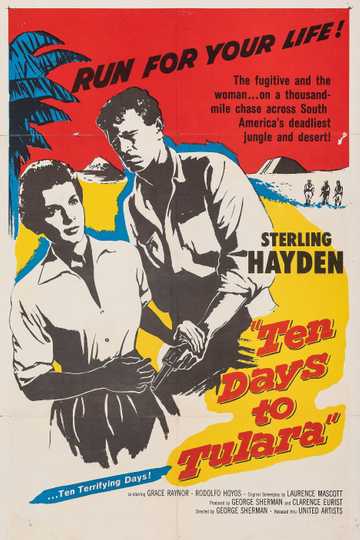 Ten Days To Tulara Poster