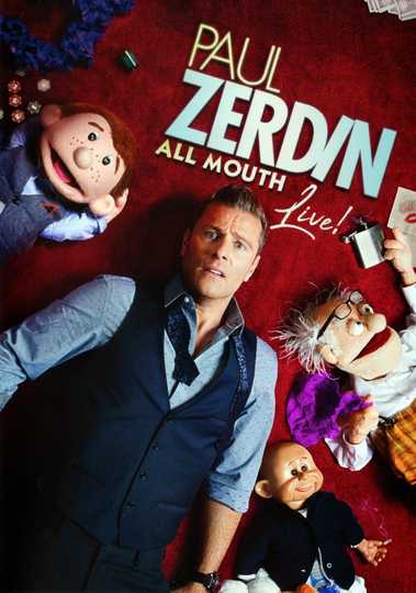 Paul Zerdin: All Mouth