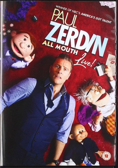 Paul Zerdin: All Mouth