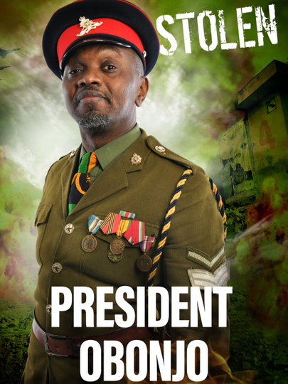 President Obonjo: Stolen