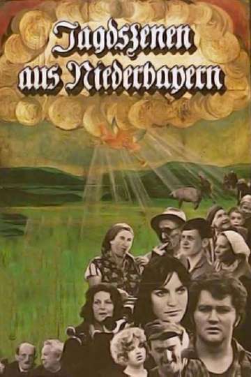 Hunting Scenes from Bavaria Poster