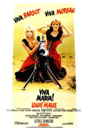 Viva Maria! Poster