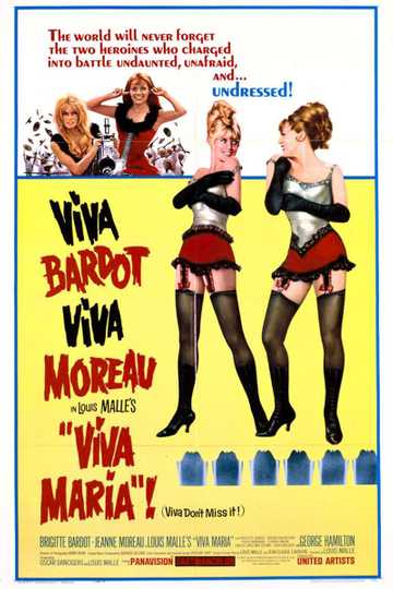 Viva Maria! Poster