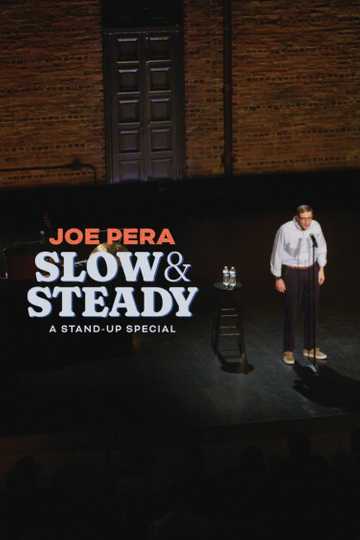 Joe Pera: Slow & Steady Poster