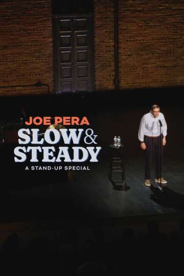 Joe Pera: Slow & Steady Poster