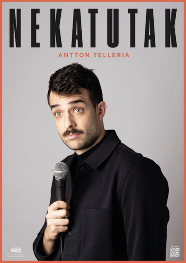 Antton Telleria: Nekatutak - Grabatutak Poster