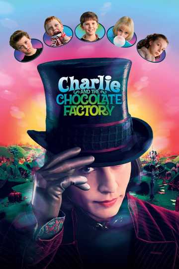 Charlie and the Chocolate Factory Poster