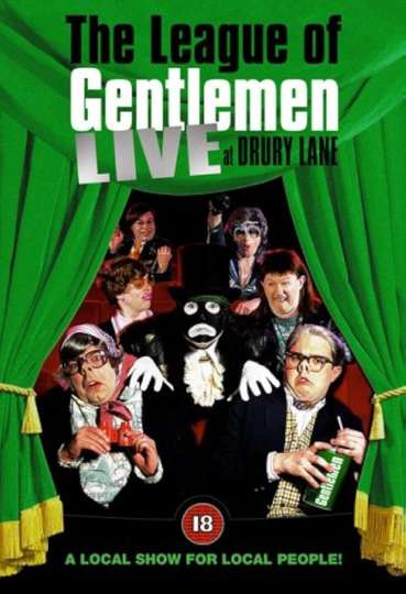 The League of Gentlemen: Live at Drury Lane Poster