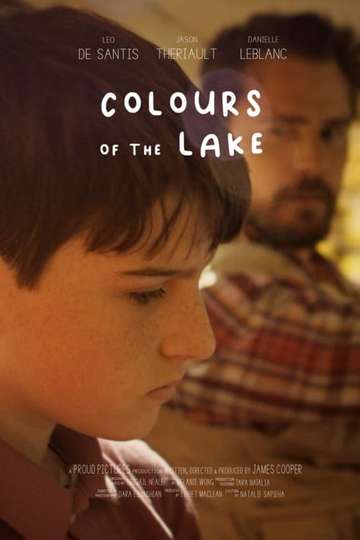 Colours of the Lake Poster