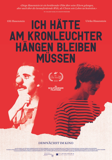 Ich hätte am Kronleuchter hängen bleiben müssen Poster