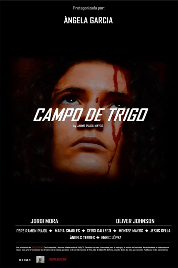 Campo de Trigo Poster