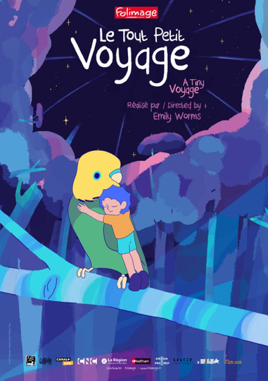 Le Tout Petit Voyage Poster