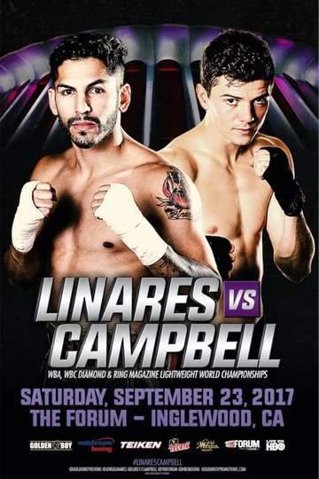 Jorge Linares vs. Luke Campbell Poster