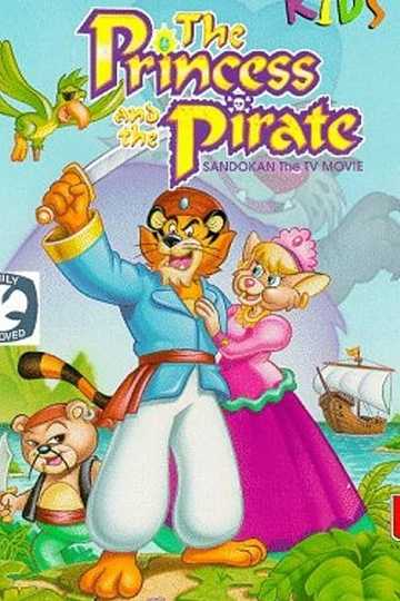 The Princess and the Pirate: Sandokan the TV Movie Poster