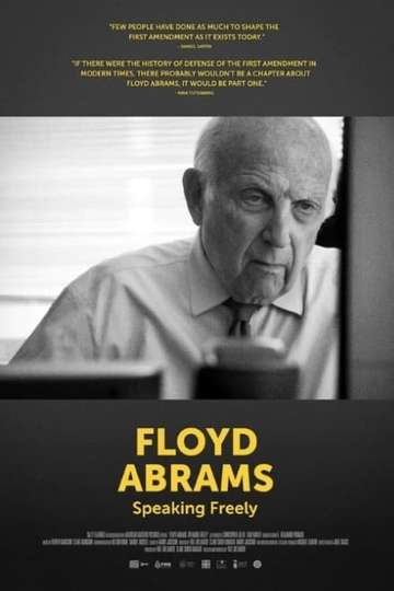 Floyd Abrams: Speaking Freely Poster