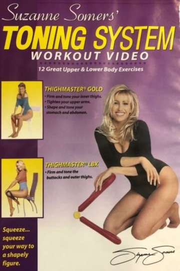 Suzanne Somers Toning System Poster