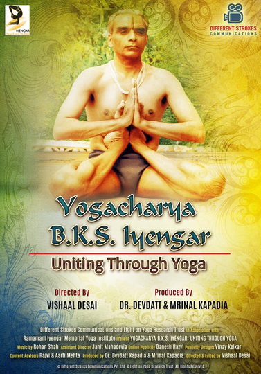 B.K.S. Iyengar: Uniting Through Yoga Poster