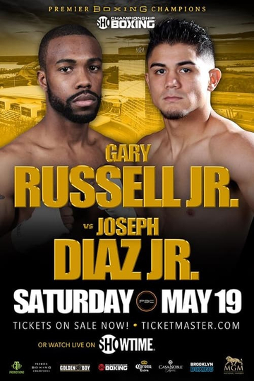 Gary Russell Jr. vs. Joseph Diaz Jr. Poster