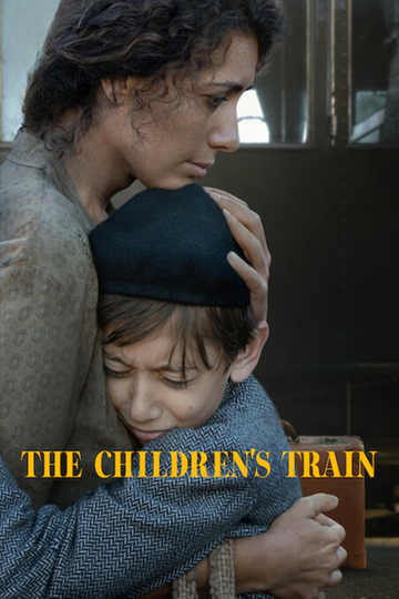 The Children's Train Poster