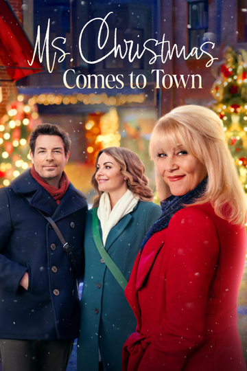 Ms. Christmas Comes to Town Poster